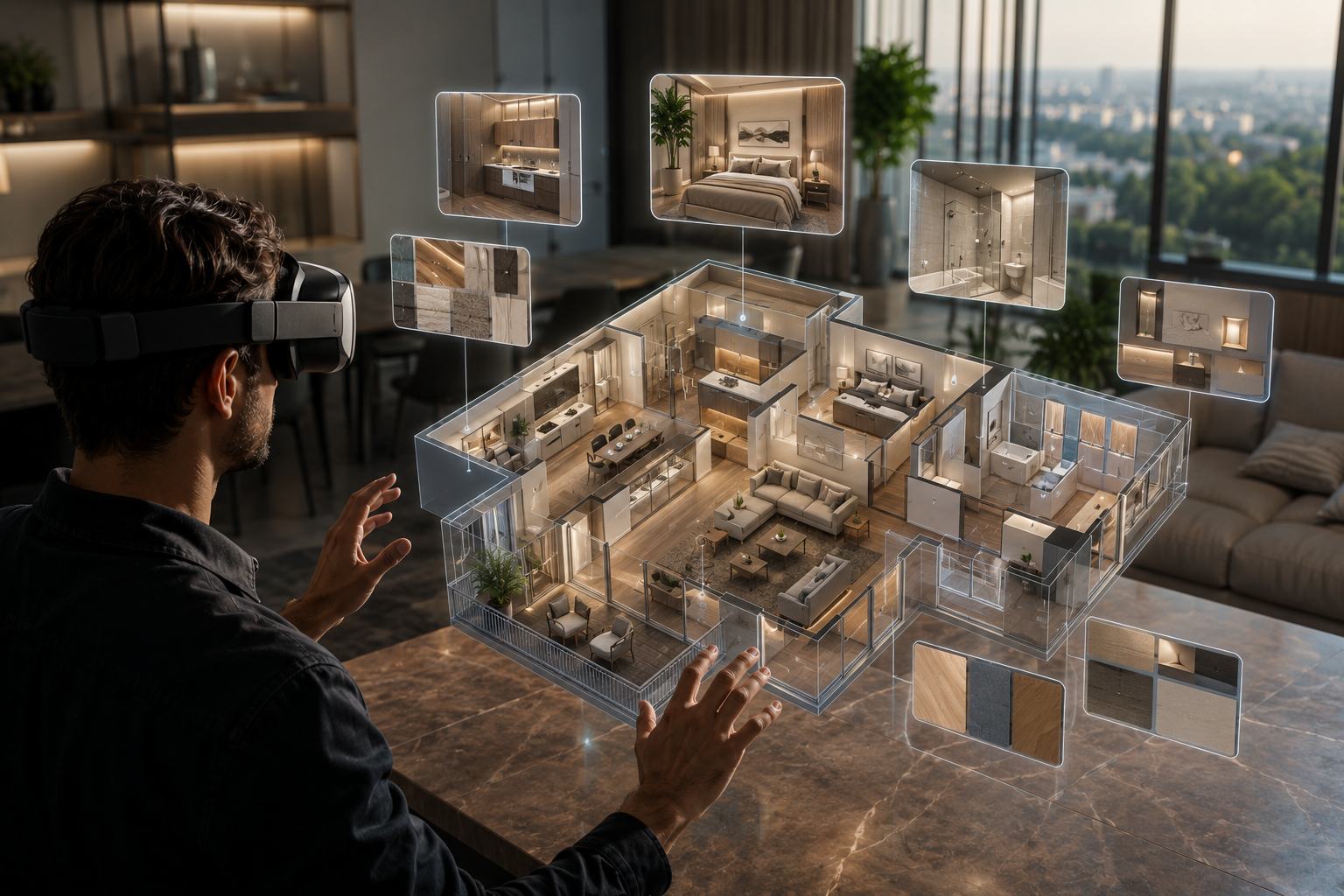 Interactive floor plan