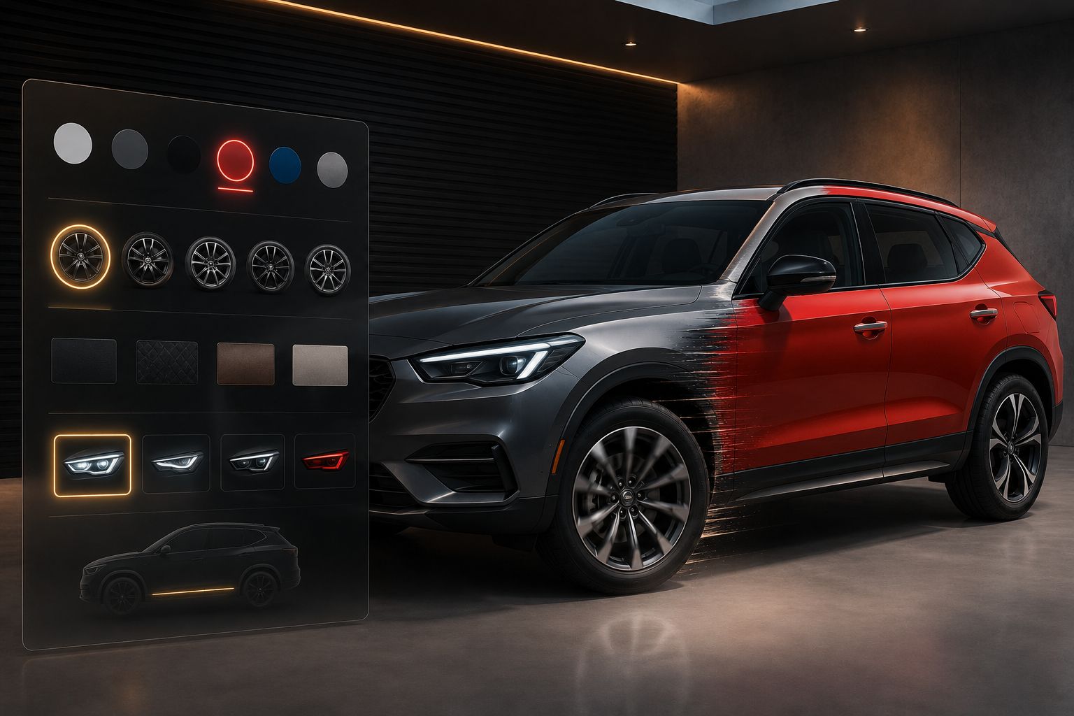 VR Car Configurators