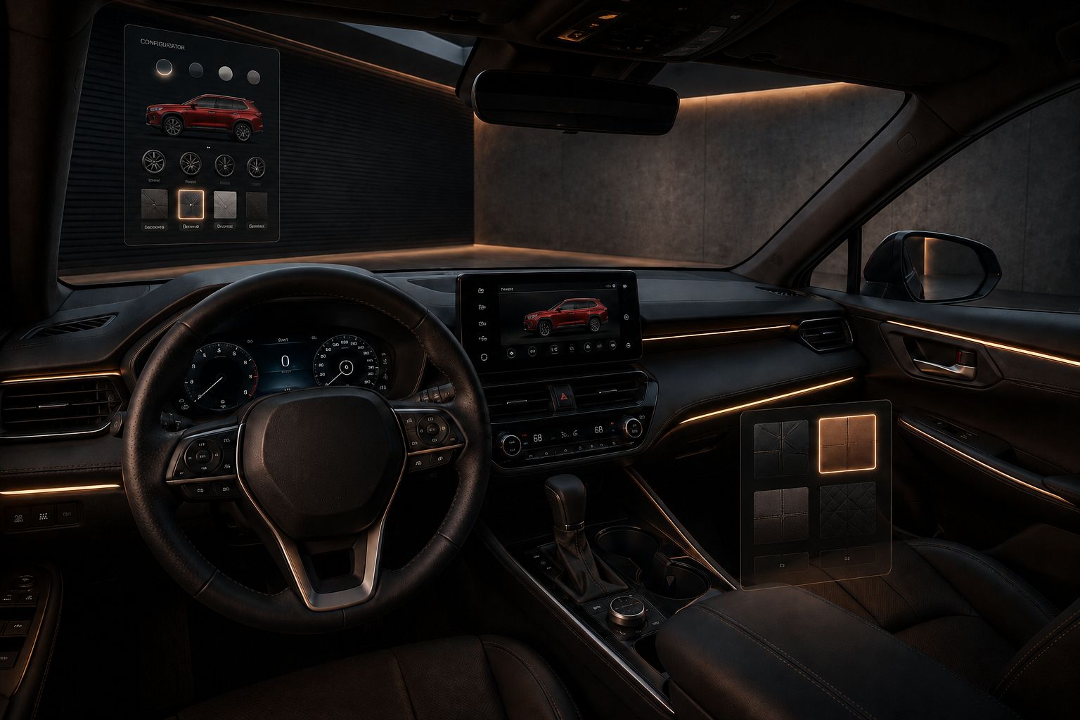 Interior Exploration