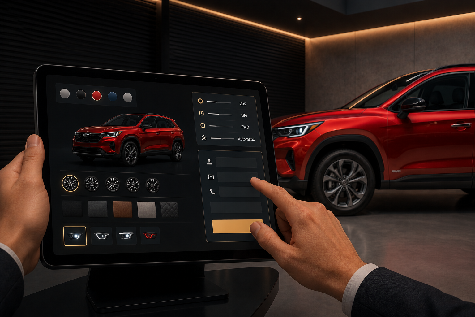 Dealership sales tool