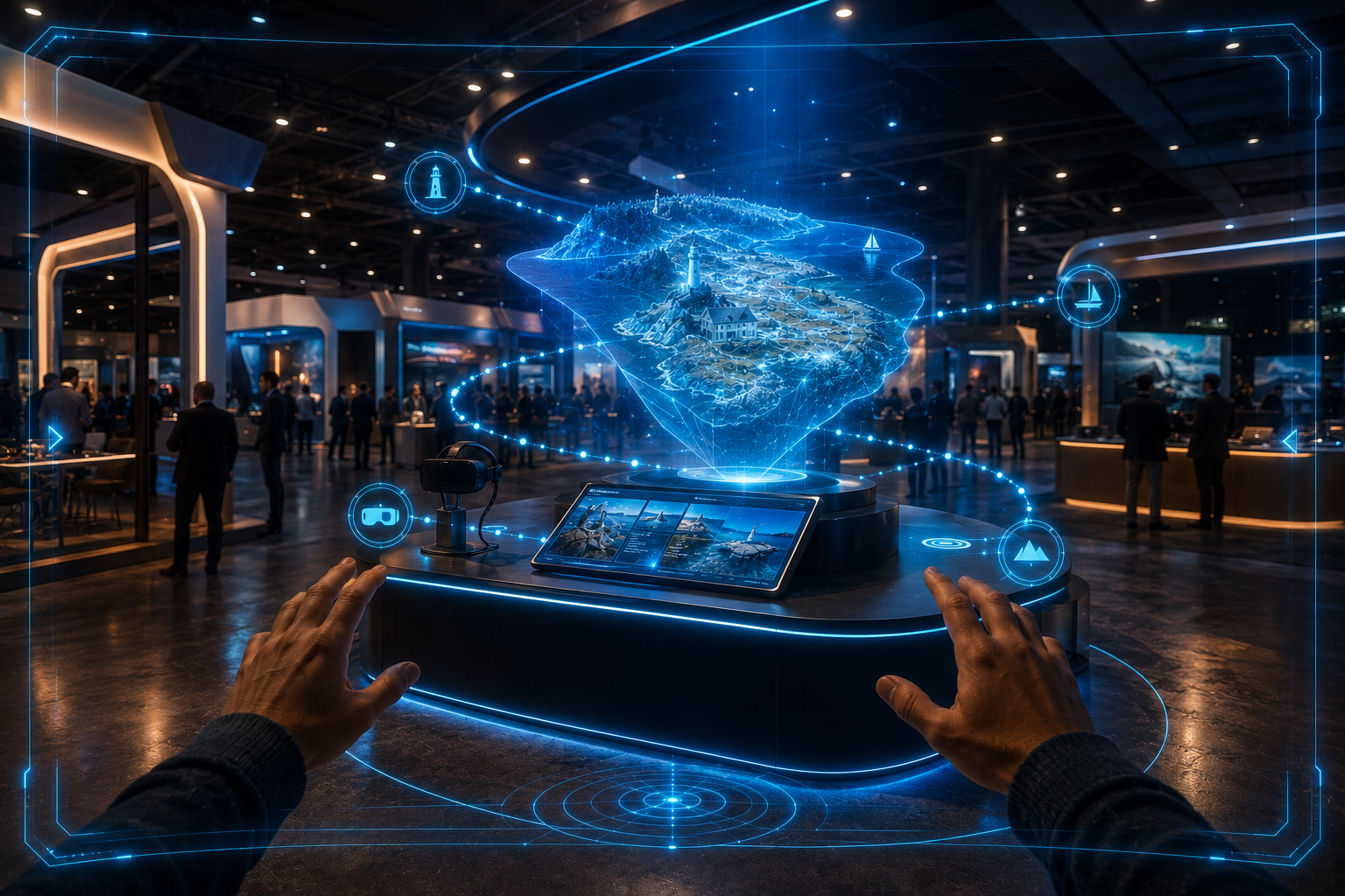 Immersive event activation