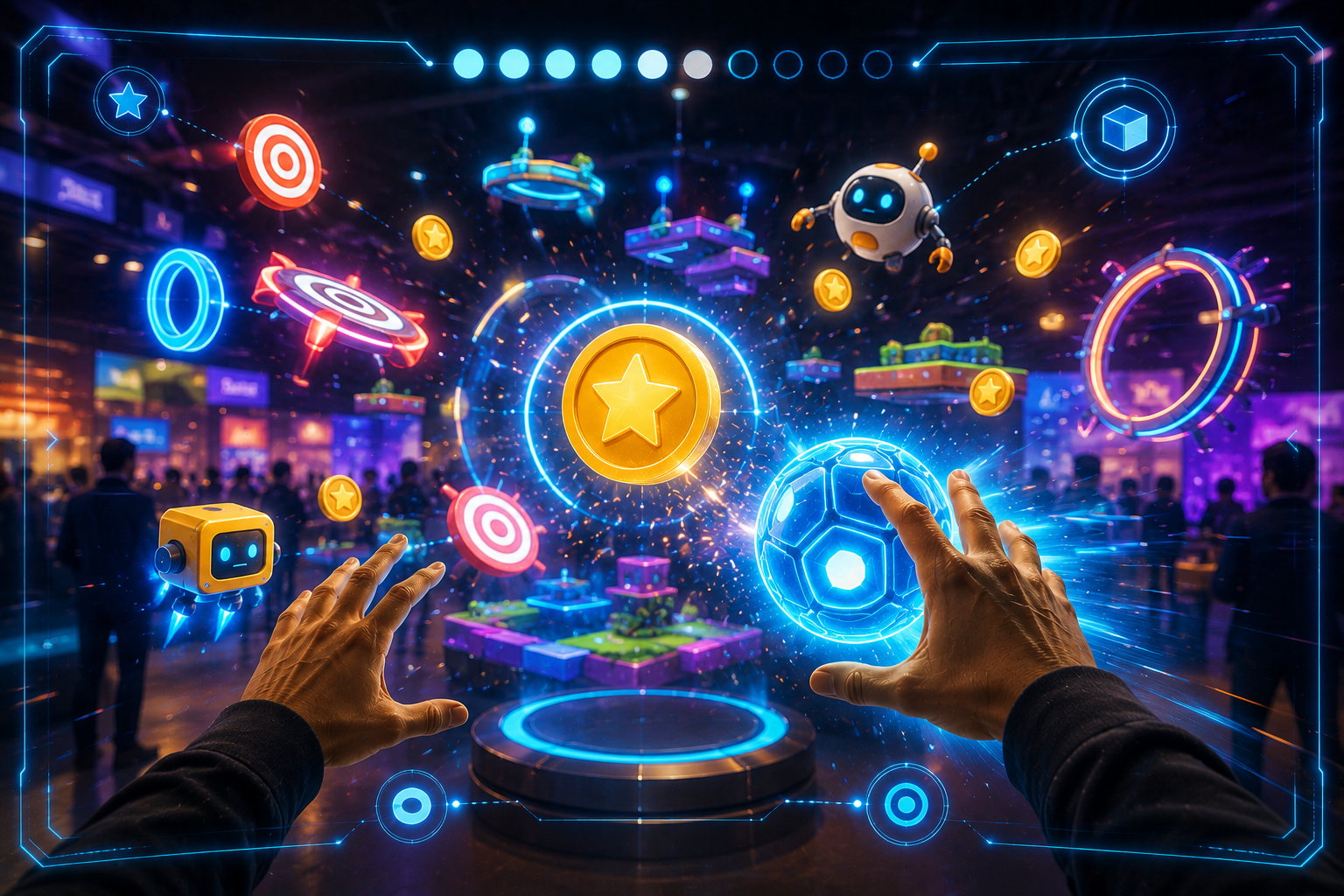 Branded interactive game