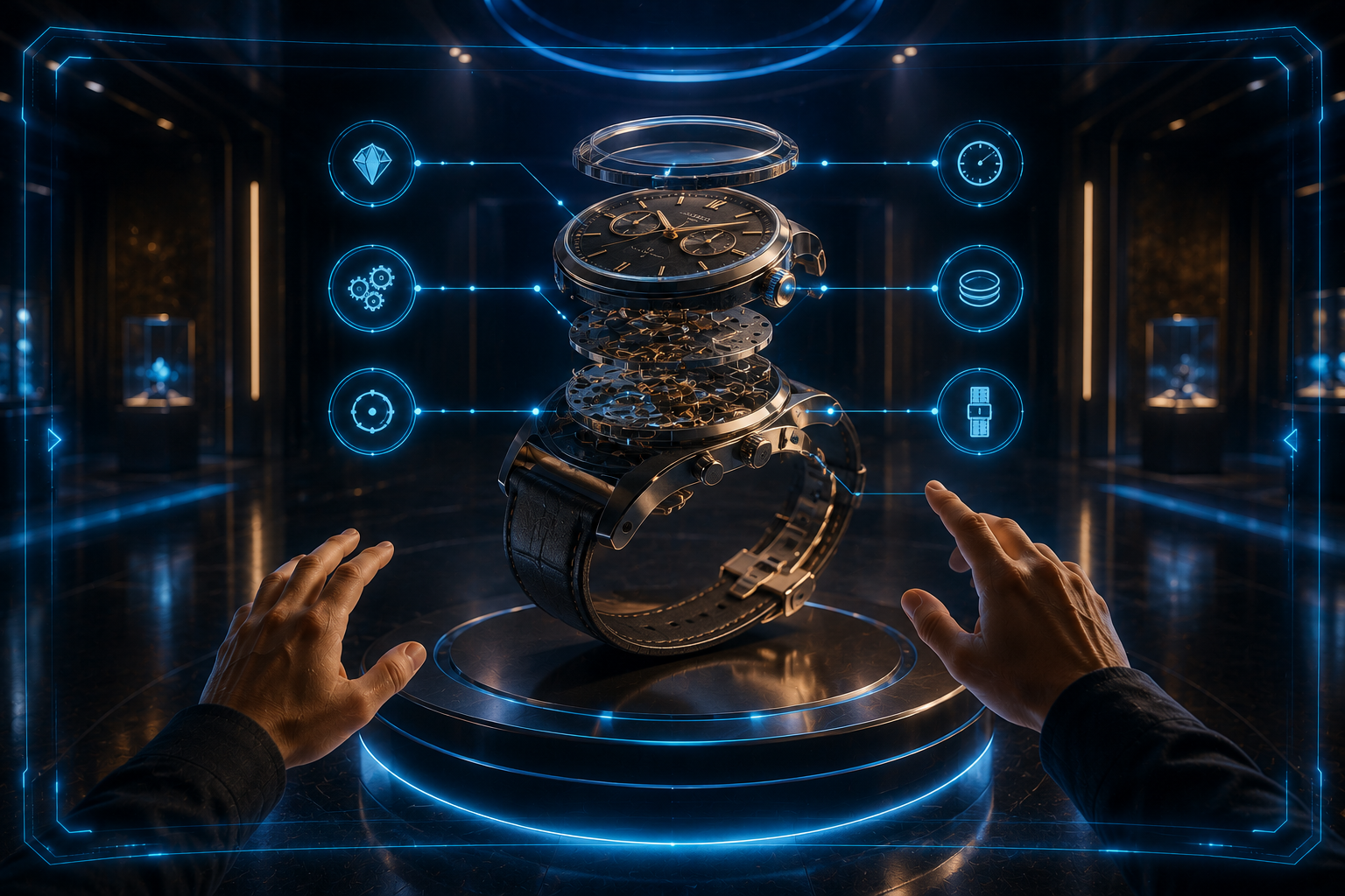 Interactive product showcase