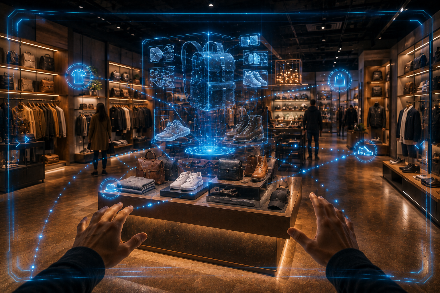Retail brand experience