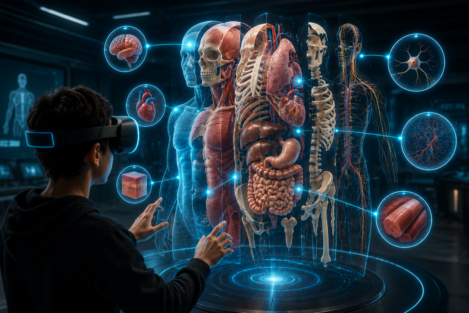 Educational XR learning