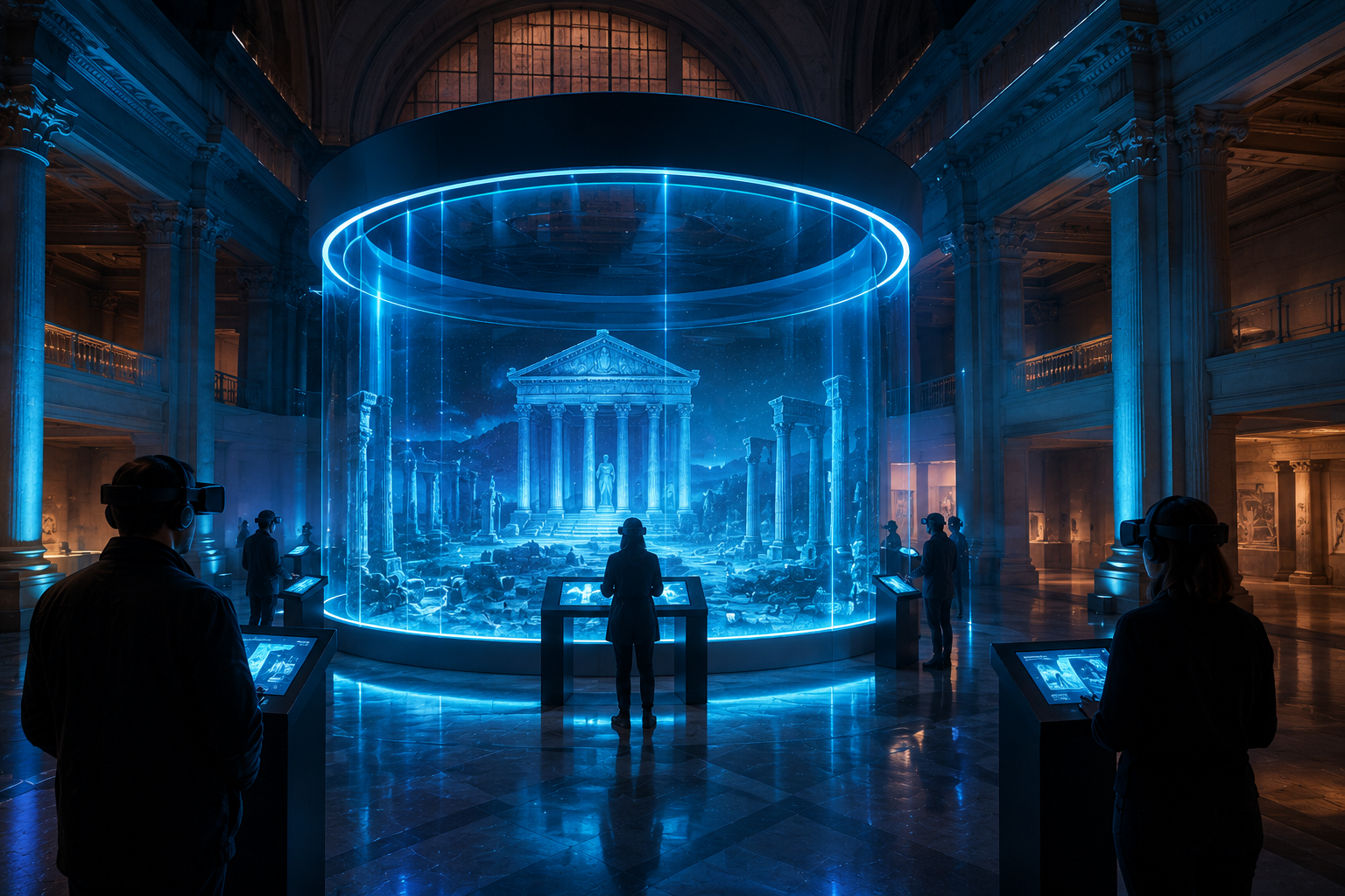Museum visitor attraction