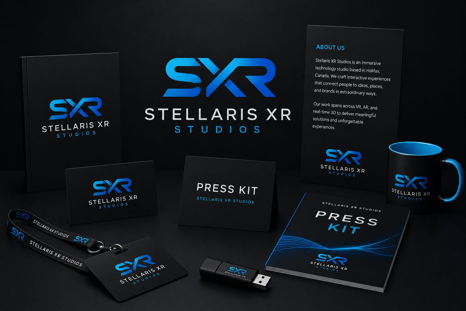 Stellaris XR Studios press kit materials