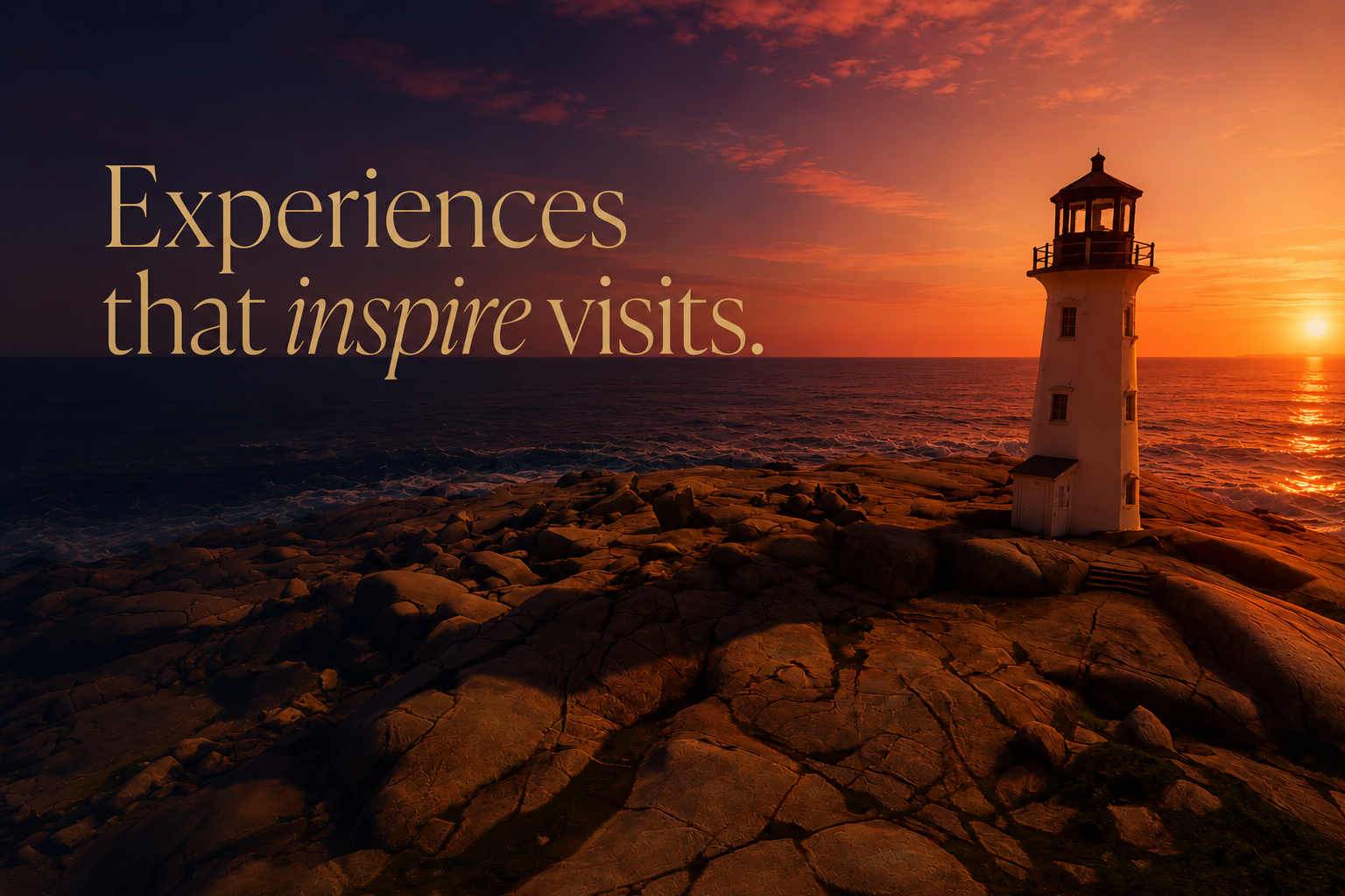 Virtual tourism destination experience