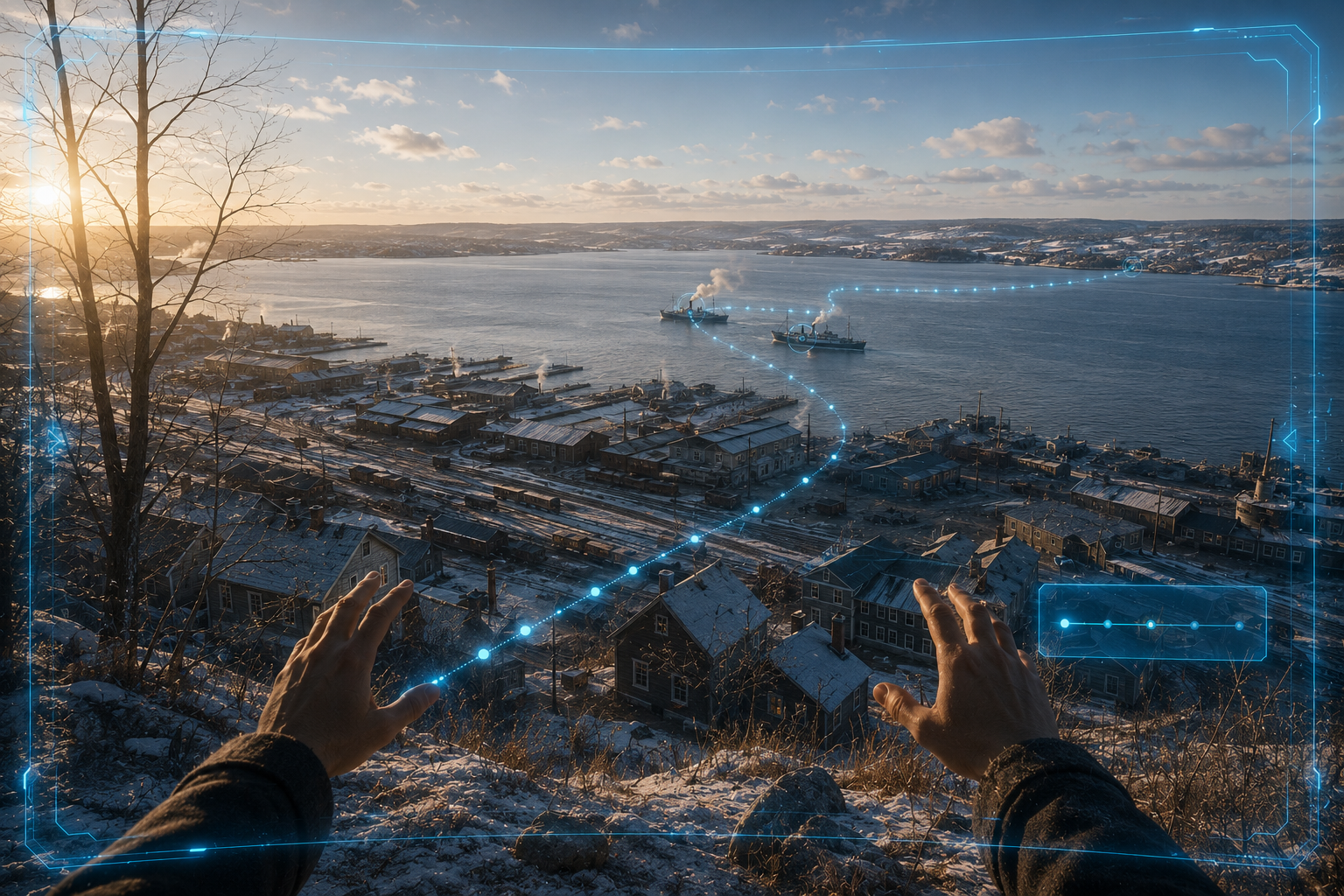 Cultural storytelling experience