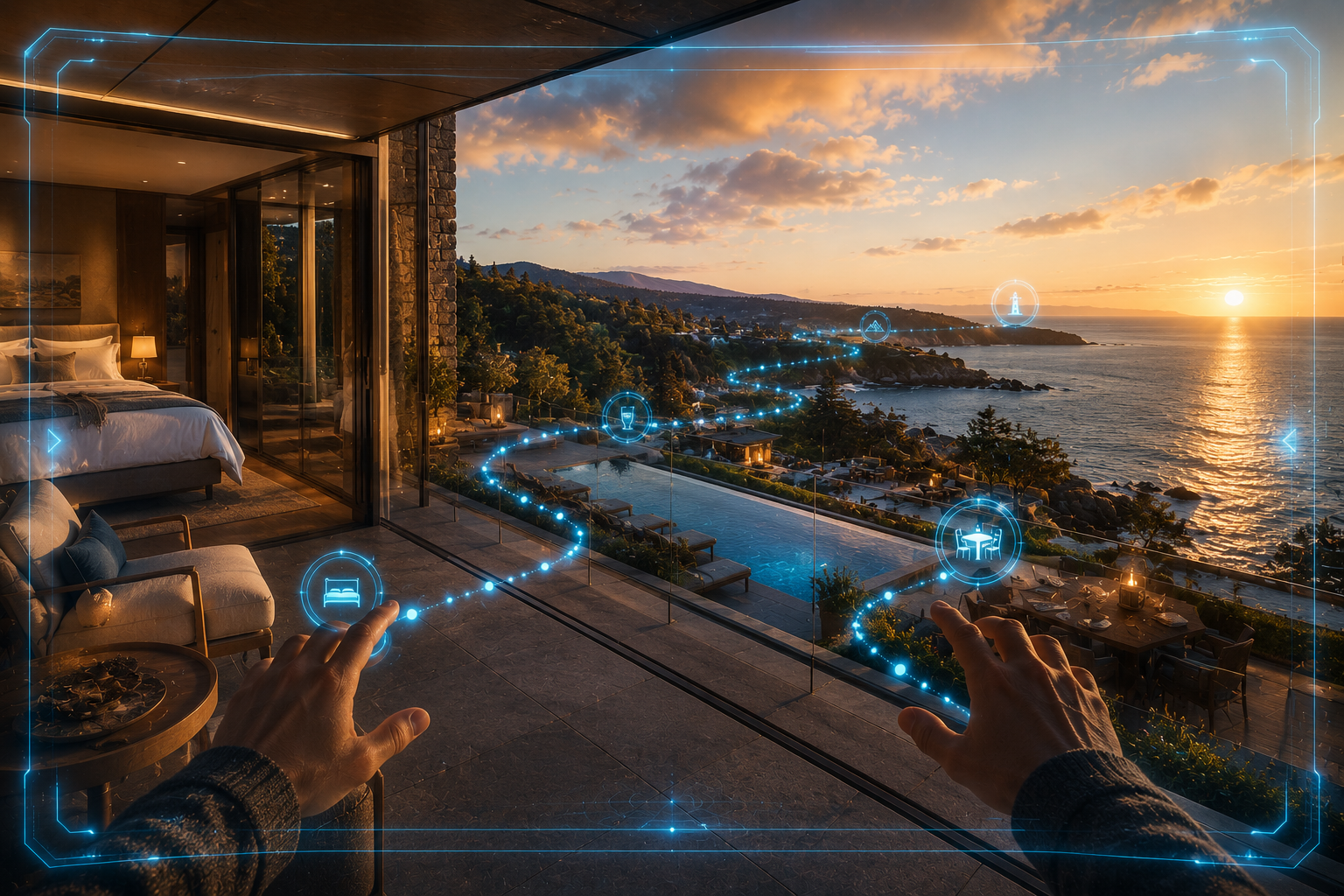 Hotel and resort showcase