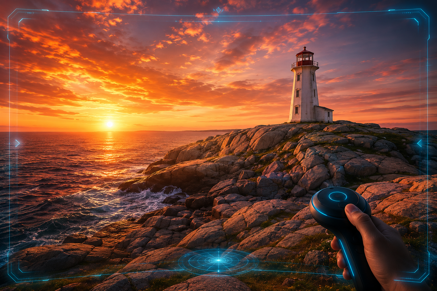 Virtual destination preview